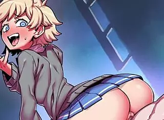 River City Girls Hentai Compilation With Gangbang!