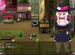 Bruxinha Turns Nymphomaniac and Frees Herself to the City!