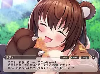 Is monster girl TDX sucking huge cock?