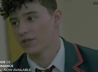 Liam and Jack's Intense College Handjob Scene! Twinks Couple Gets Wild with Sneak Peek Action.