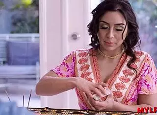 mylfex got me hyped - this clairvoyant milf takes a crazy anal pounding! 🔥