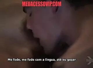 European Mother-In-Law Performs Siririca Masturbation In Front Of Her Son-In-Law With Legendado Subtitles In Detailed Scene.
