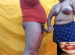 Desi Bhabhi craves rough doggystyle action at the ranch, spilling dirty Hindi secrets