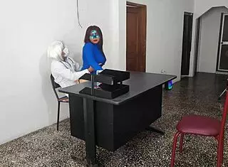 i can’t believe the doctor rode me so sensually on his desk at work