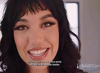 little sex fairy gets rough with isiah maxwell. little puck brings wild interracial heat on adulttiming.