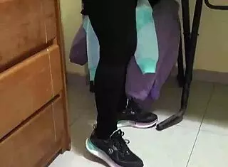 i fuck the maid who turns into a whore in lingerie