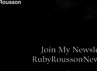 Ruby Rousson Teases Chastity Release Study