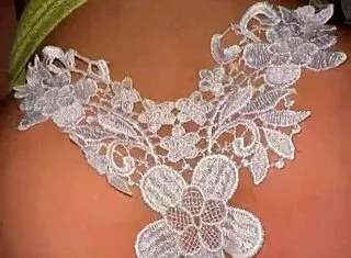 Asian Bunny In Uniform Enjoys Homemade Fun With Fishnets