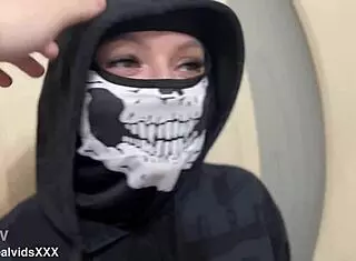 Young Thief Caught And Fucked