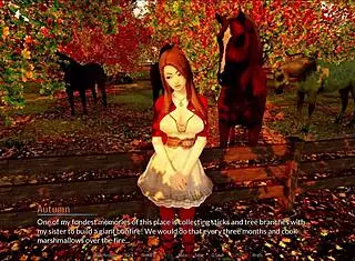 Exploring the harem hotel in this game update