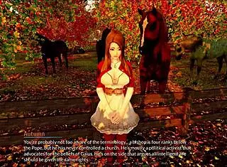 Exploring the harem hotel in this game update