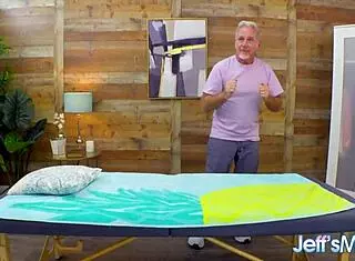 Hairy Redhead Adora Bell Lets Skilled Masseur Toy Plump Pussy!