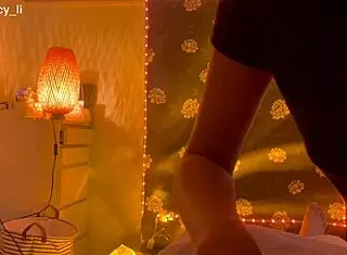 Private Asian Massage Turns Steamy in POV Uniform Scene