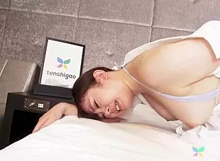 Hey, wanna see frisky Asian Yuko Mukai beg for a hard doggystyle pounding? Can you handle her natural tits?