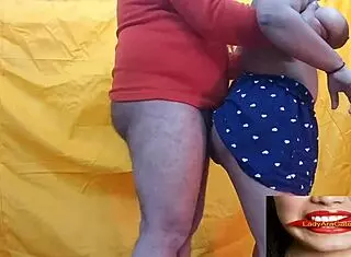 Desi Bhabhi craves rough doggystyle action at the ranch, spilling dirty Hindi secrets