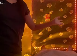 Private Asian Massage Turns Steamy in POV Uniform Scene