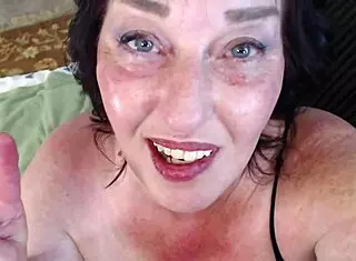 stroke your cock to my big tits now?