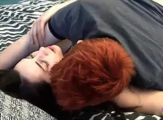 Kenna James Sheds Cute Girl Mode for Freaky Deepthroat Action