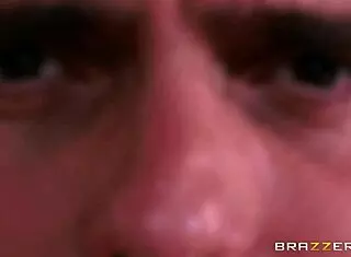 Sexy inked blonde babe Sarah Jessie from Brazzers gets her pussy licked and pounded with tattoos and piercings