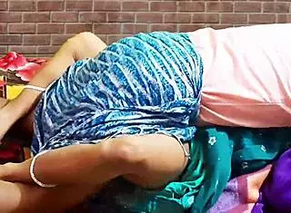 In the Indian village, an 18-year-old girl at a party experiences hardcore outdoor fucking.