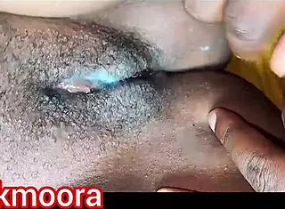 Goth slut bound cumming with toy