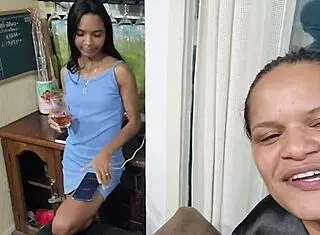 jasmine santanna takes on big macky while i'm next