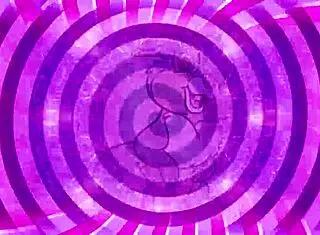 Hair beauty teases with hypnotic femdom instructions.