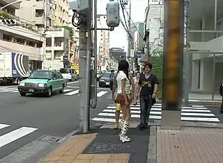 kaoruko, asian babe, craves two cocks and cum all over her face! 😍