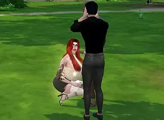 Mortimer And Duncan Fuck Whore Sabri Muff In Sims 4 Porn, With Mercedes Joining The Group.