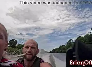 Fucking Hot Blonde Teen Harley King On Jet Ski!