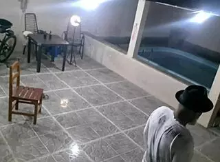 beggar scores lucky day with housewife in wild costume sex