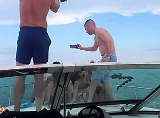 Miami Boat Day 2023 BTS with Willow Ryder Amena Green Aria Six