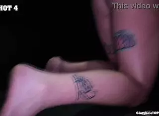 Jesus Christ, Bambi, you are a cum fiend at the gloryhole!