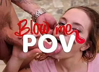 blow me pov 😏