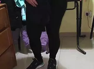 i fuck the maid who turns into a whore in lingerie