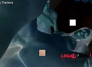 Alina Star Takes Double Anal and Gapes Wide with Two Guys RS105