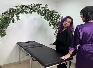 spa day with my girlfriend