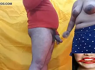 Desi Bhabhi craves rough doggystyle action at the ranch, spilling dirty Hindi secrets