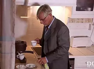 European Glamour Girls Share Toys at Home