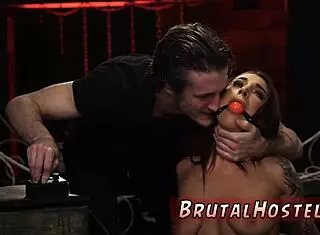 japanese teen felicity experiences intense first-time bondage with vibrator play.