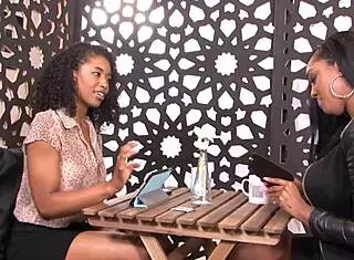 Exploring Lesbian Internet Dates with Hot Ebony Women