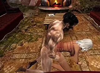 Turk Master Dominates Greek Girl with Intense Action