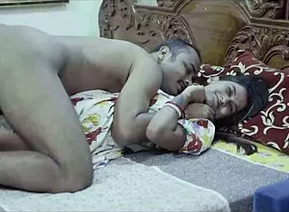 Beautiful Indian Wife Enjoys Hot Sex With Young Dewar