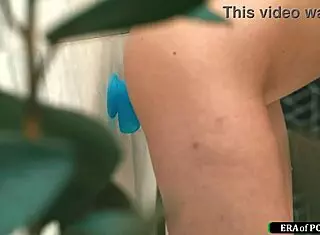 charlotte sins caught fucking dildo in shower by roommate