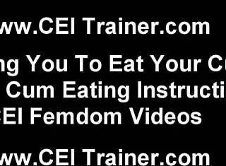 You're Gonna Love Tasting Your Own Cum