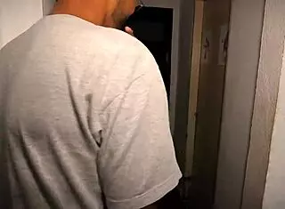 Double vaginal and anal surprise, dripping cum everywhere!