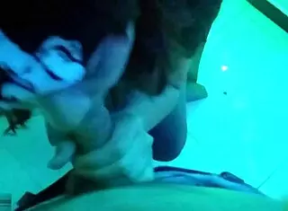 Long cock explodes pleasure in step-sibling fuck