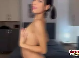 kimberly diablo takes big white cock in pussy 😍