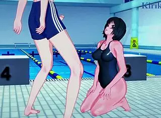 Ai Nanasaki And Hibiki Tsukahara Intense Sex With Creampie In Amagami Hentai