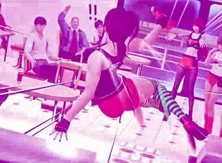 Is this blonde girl riding monster cock?